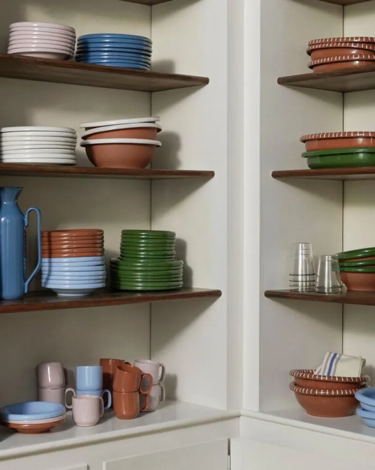 HAY Barro cup, set of 2, natural terracotta