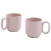 HAY Barro cup, set of 2, pink