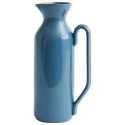 HAY Barro jug, tall, dark blue