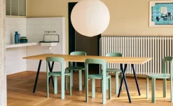 HAY Barro jug, tall, dark blue