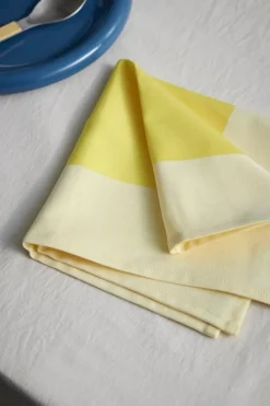 HAY Barro plate, set of 2, 18 cm, dark blue