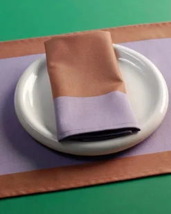 HAY Barro plate, set of 2, 24 cm, off-white