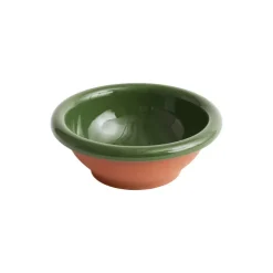 HAY Barro salad bowl, S, green
