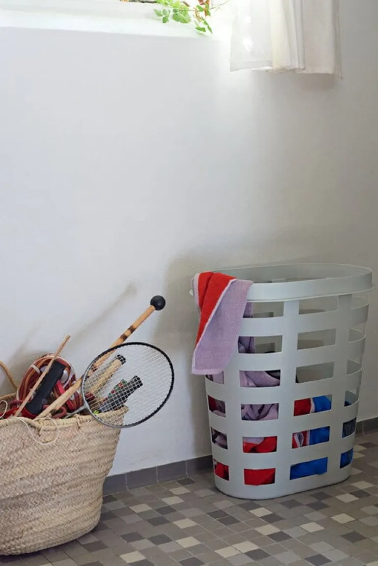 HAY Basket, L, light grey