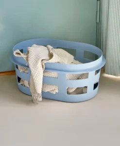 HAY Basket, S, soft blue