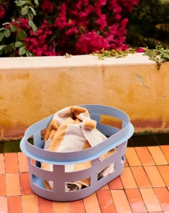 HAY Basket, S, soft blue