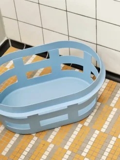 HAY Basket, S, soft blue