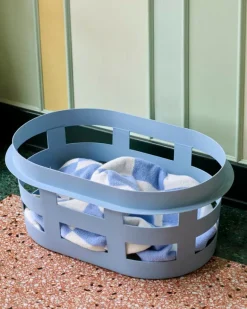 HAY Basket, S, soft blue
