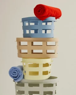 HAY Basket, S, soft blue