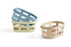 HAY Basket, S, soft yellow