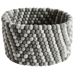 HAY Bead basket, 40 cm, grey