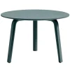 HAY Bella coffee table 60 cm, high, Brunswick green