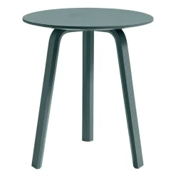 HAY Bella coffee table 45 cm, high, Brunswick green