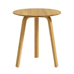 HAY Bella coffee table 45 cm, high, oiled oak