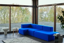 HAY Bella coffee table 45 cm, high, oiled oak