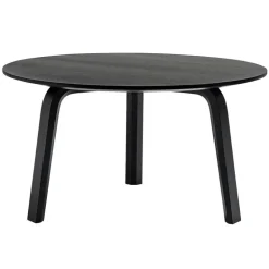 HAY Bella coffee table 60 cm, low, black