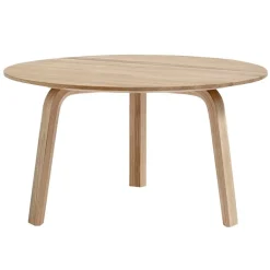 HAY Bella coffee table 60 cm, low, lacquered oak