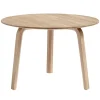 HAY Bella coffee table 60 cm, high, lacquered oak