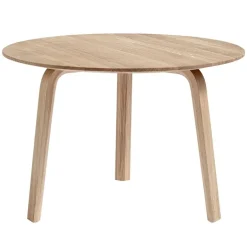 HAY Bella coffee table 60 cm, high, lacquered oak