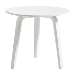 HAY Bella coffee table 45 cm, low, white
