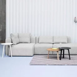 HAY Bella coffee table 60 cm, high, oiled oak