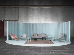 HAY Bella coffee table 45 cm, low, oiled oak