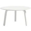 HAY Bella coffee table 60 cm, low, white