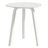 HAY Bella coffee table 45 cm, high, white