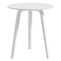 HAY Bella coffee table 45 cm, high, white