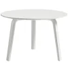 HAY Bella coffee table 60 cm, high, white
