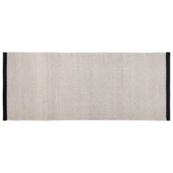 HAY Bias Rug Tint, black tint