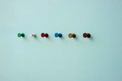 HAY Bolt Hook set, 2 pcs, light brown