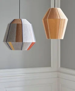 HAY Bonbon 500 lampshade, earth tones