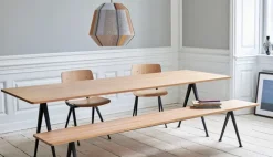 HAY Bonbon 500 lampshade, earth tones