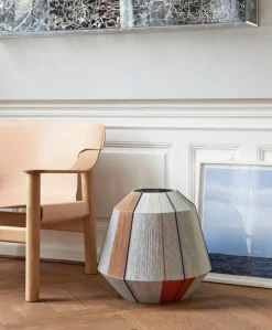 HAY Bonbon 500 lampshade, earth tones