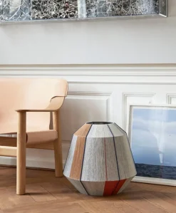 HAY Bonbon 500 lampshade, earth tones