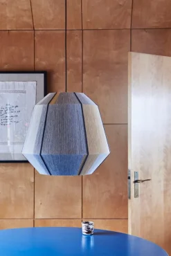 HAY Bonbon 500 lampshade, earth tones