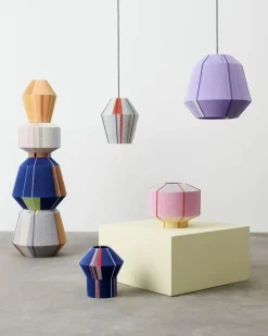 HAY Bonbon 310 lampshade, petit bleu