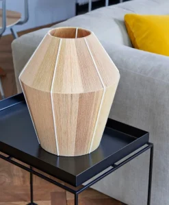 HAY Bonbon 320 lampshade, yellow melange