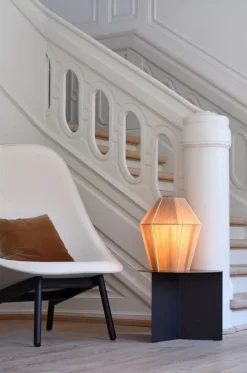 HAY Bonbon 320 lampshade, yellow melange