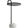 HAY Bowler side table, black