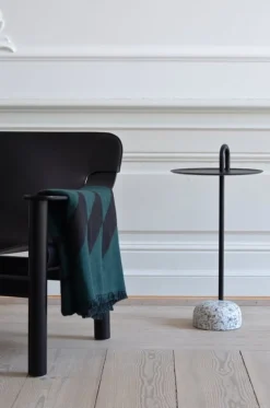 HAY Bowler side table, black