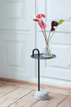 HAY Bowler side table, black