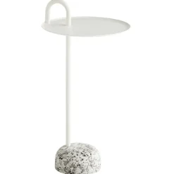 HAY Bowler side table, cream white