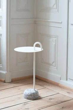 HAY Bowler side table, cream white