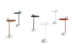 HAY Bowler side table, fir green