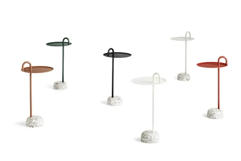 HAY Bowler side table, fir green