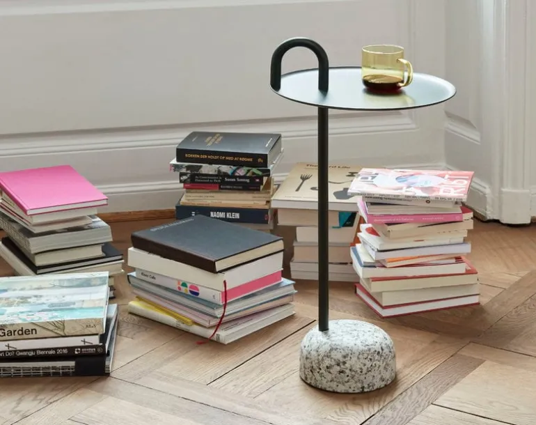 HAY Bowler side table, fir green