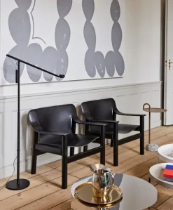 HAY Bowler side table, pale brown