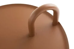 HAY Bowler side table, pale brown